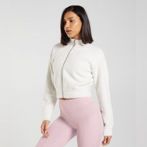 Whitney Simmons x Gymshark Eyelash Knit Jacket